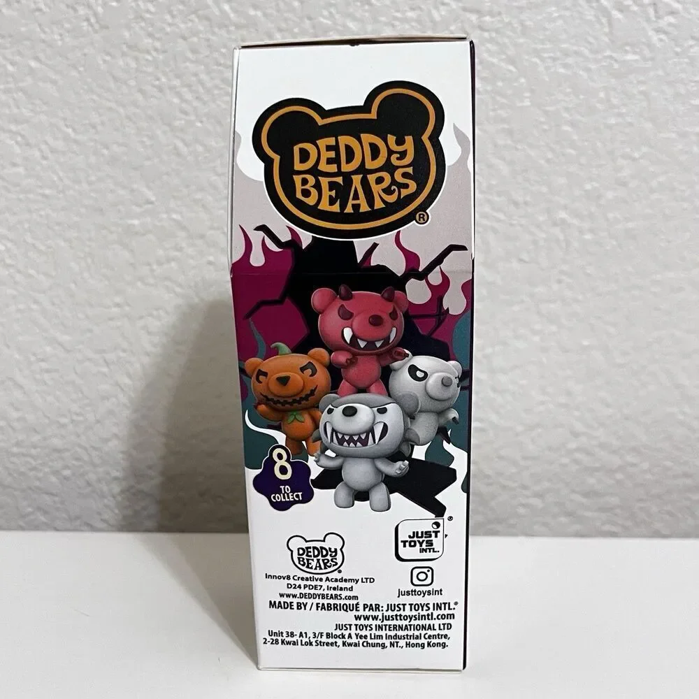 DEDDY BEARS Mini Figures ZOMBEAR Collectible Toy in Box